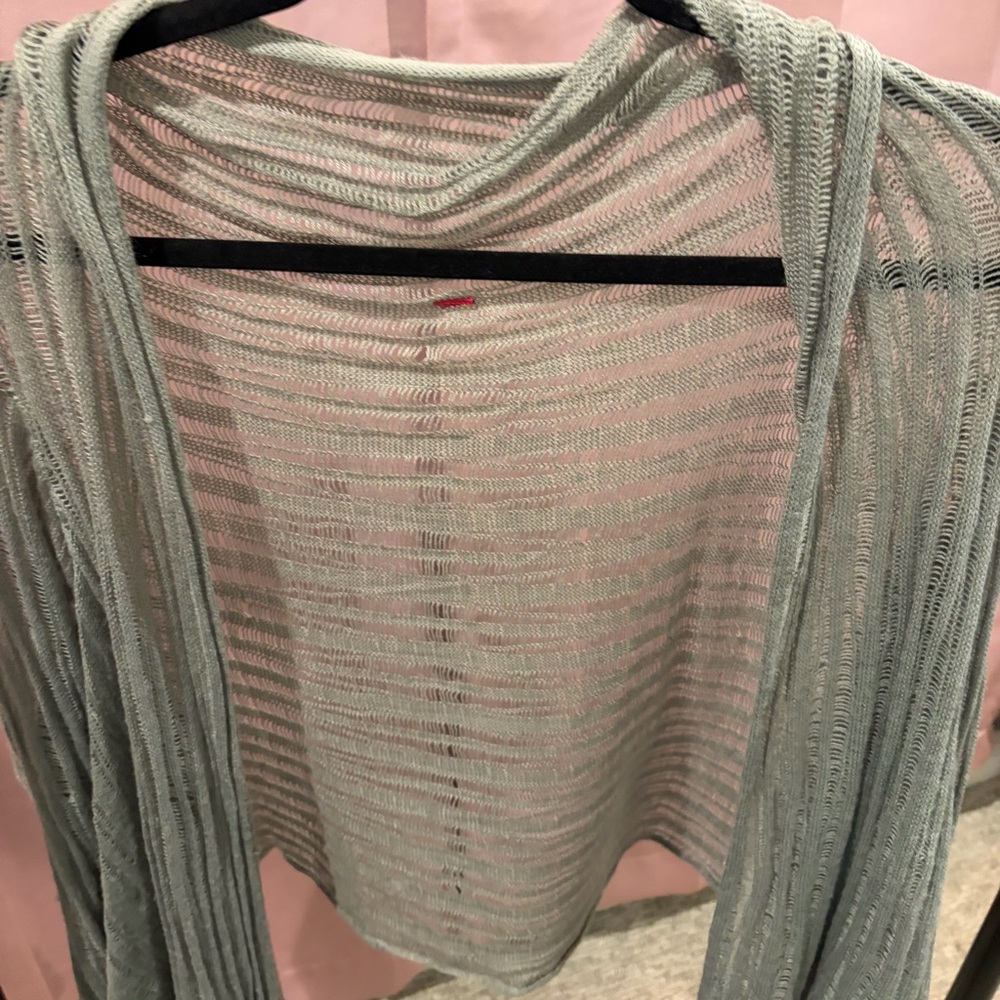 Target Light Gray Women's Cardigan